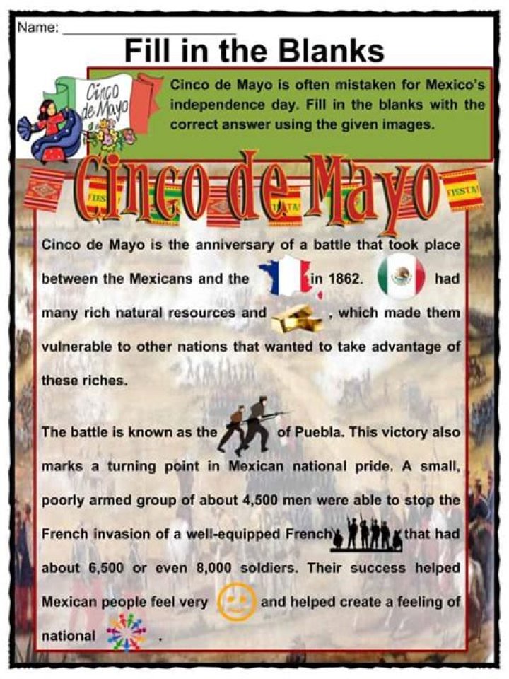 35 Cinco De Mayo Facts Most People Don't Know