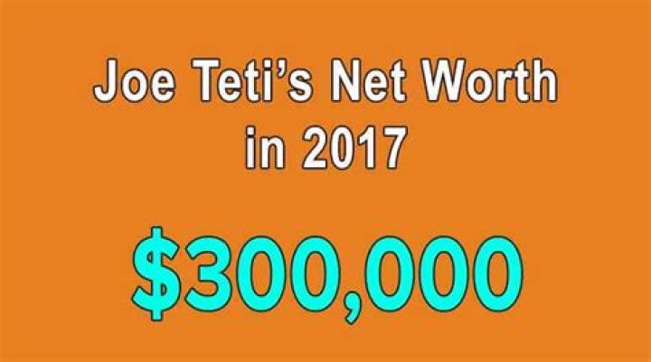 Joe Teti wiki-biography, age, married, wife, net worth. 2022