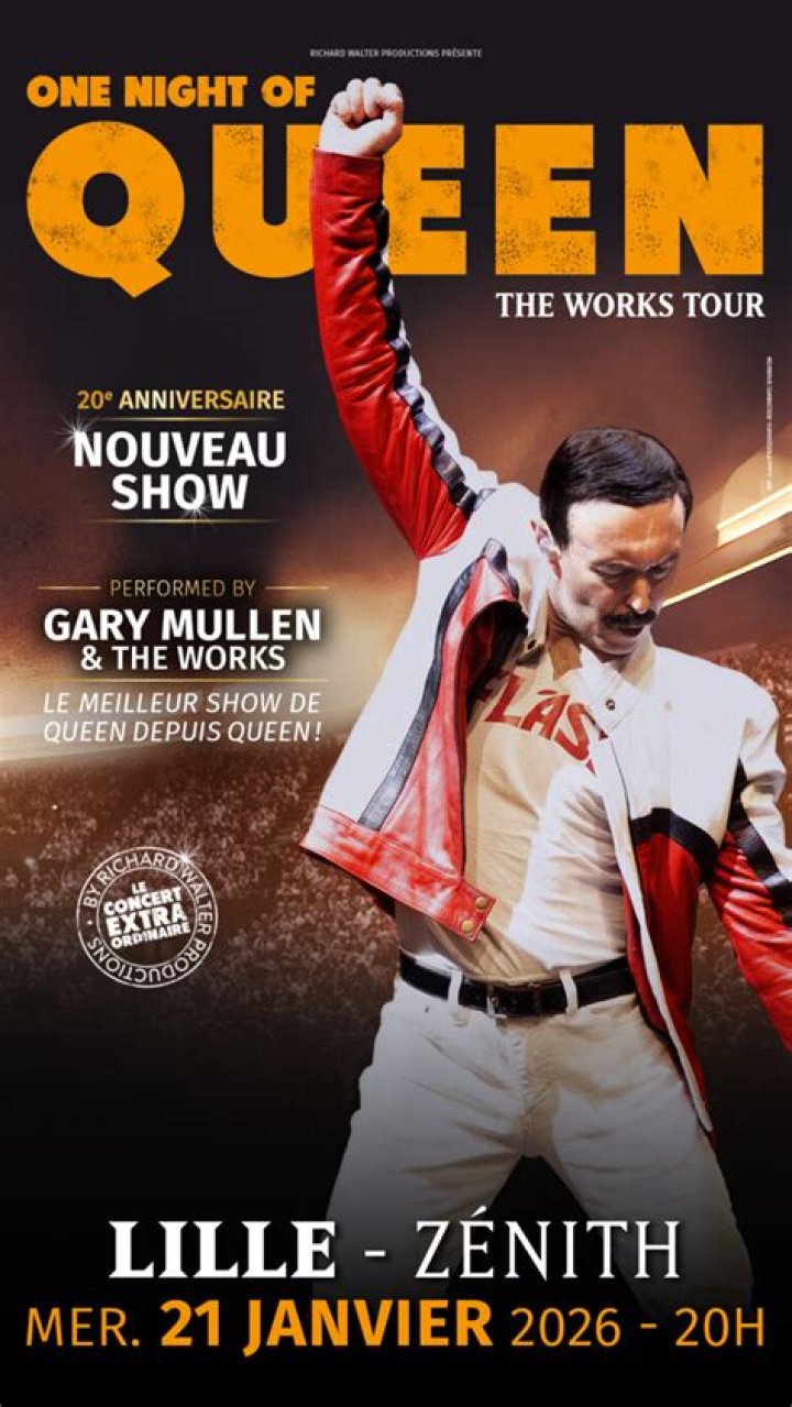 One Night of Queen | Celebrity Theatre