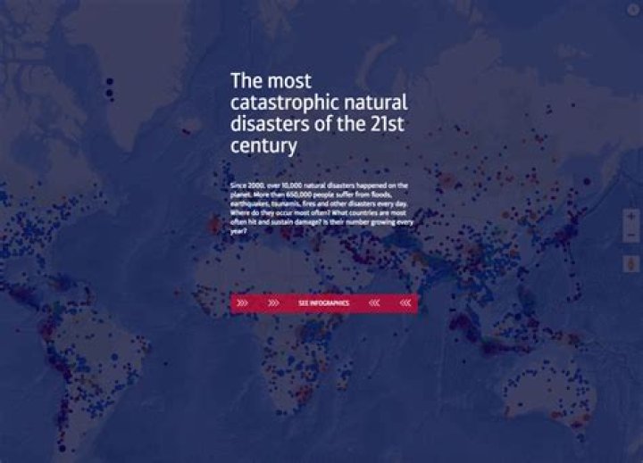 The Most Devastating Natural Disasters Of The 21st Century