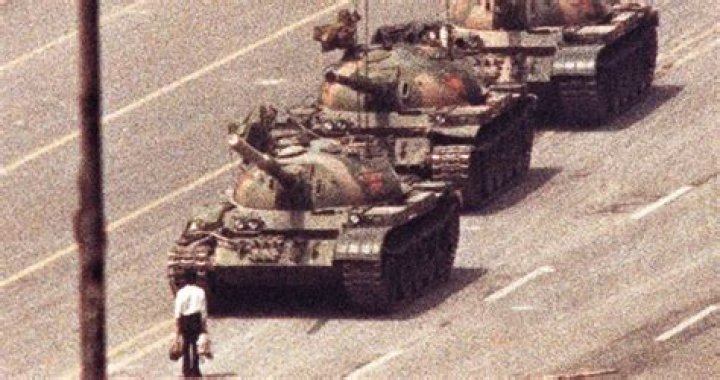 The Story Behind The Iconic Tank Man Of The Tiananmen Square Protests